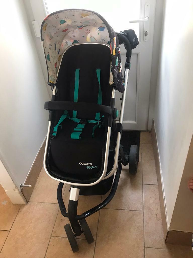 cosatto rocket travel system